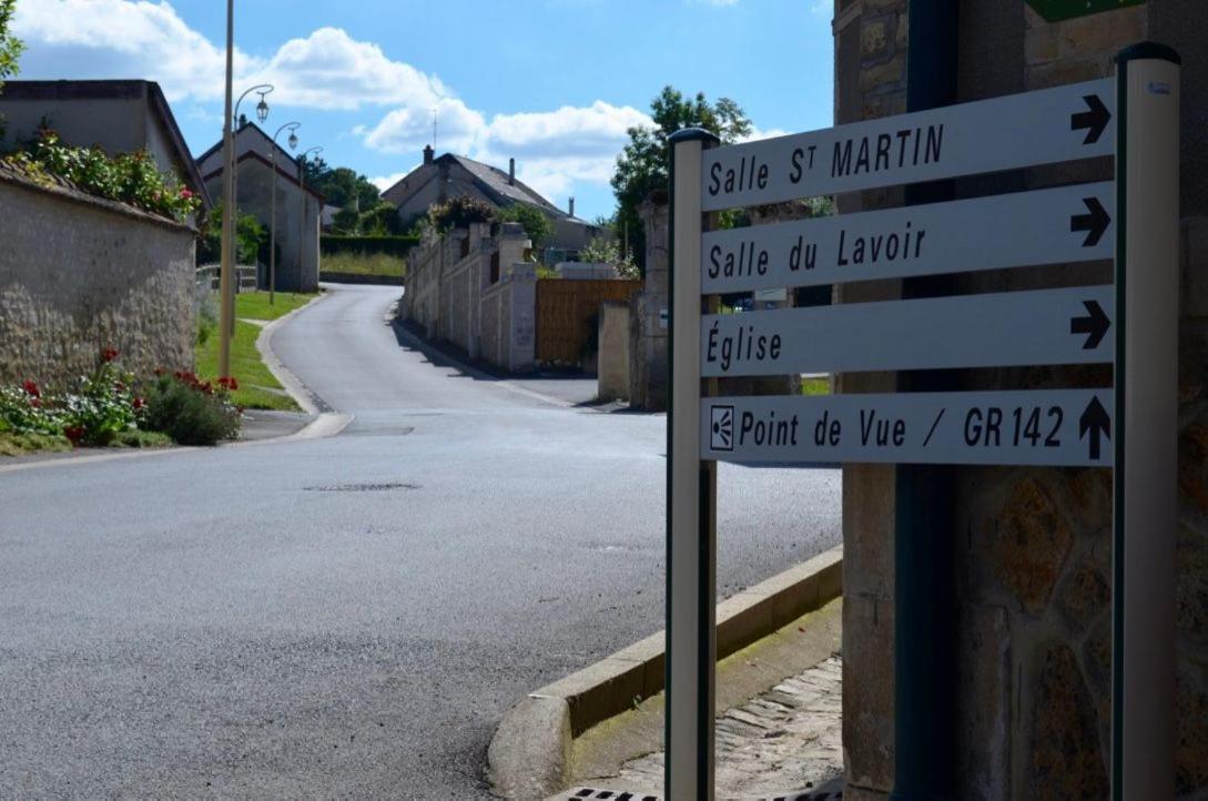 Gite Saint Martin Pargny-les-Reims Kültér fotó
